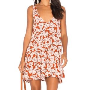 Acacia Swimwear Havana dress in Rust Magnolia